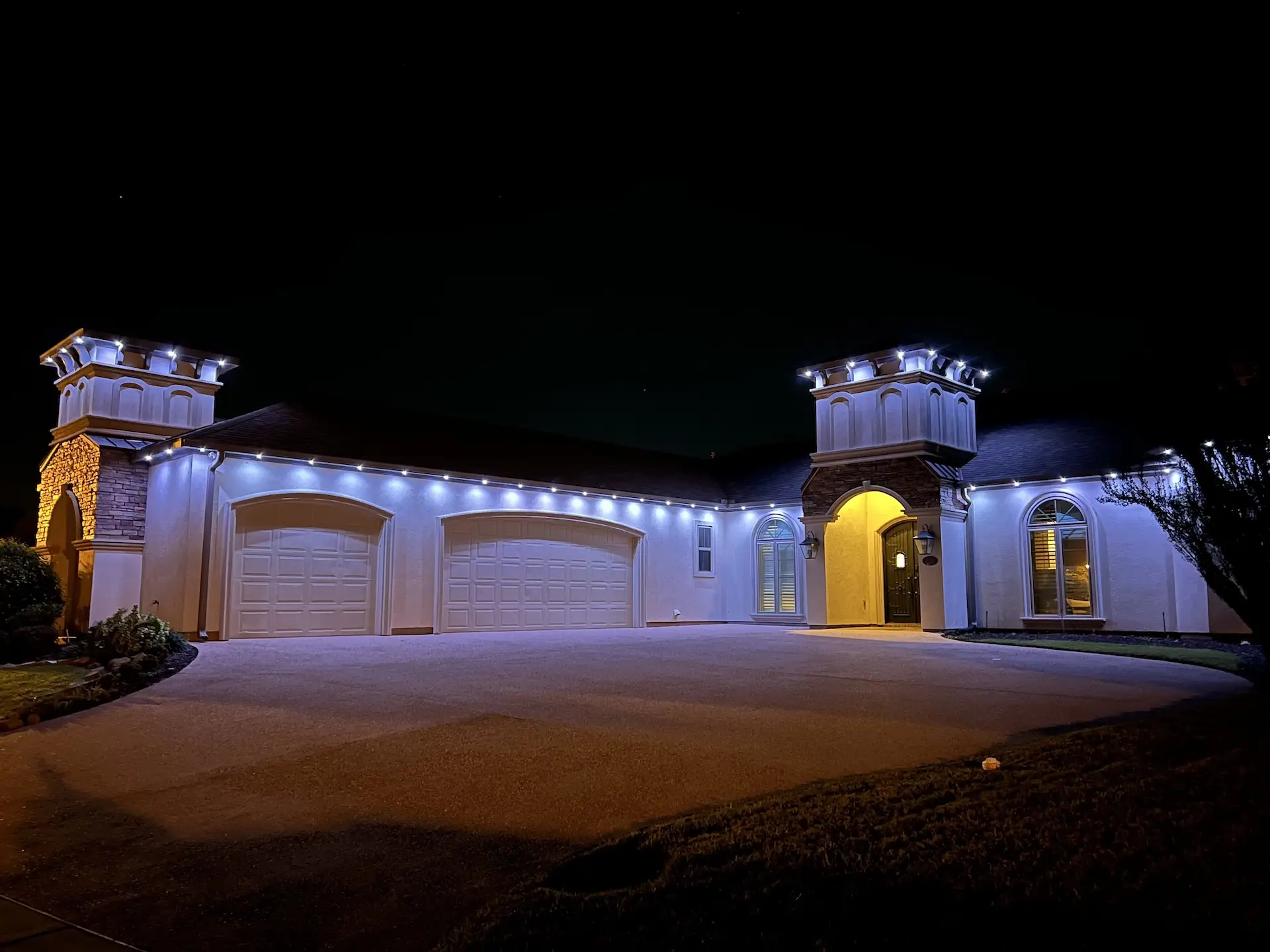 permanent lighting for home