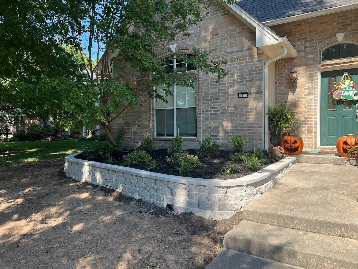 Professional Landscaping with Pierson's Lawn Care & Lighting